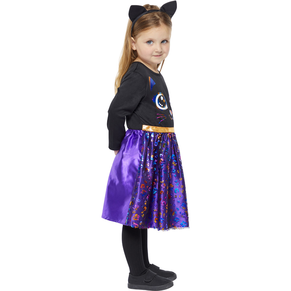 Wilko Cat Costume Age 5 to 6 Years Image 3