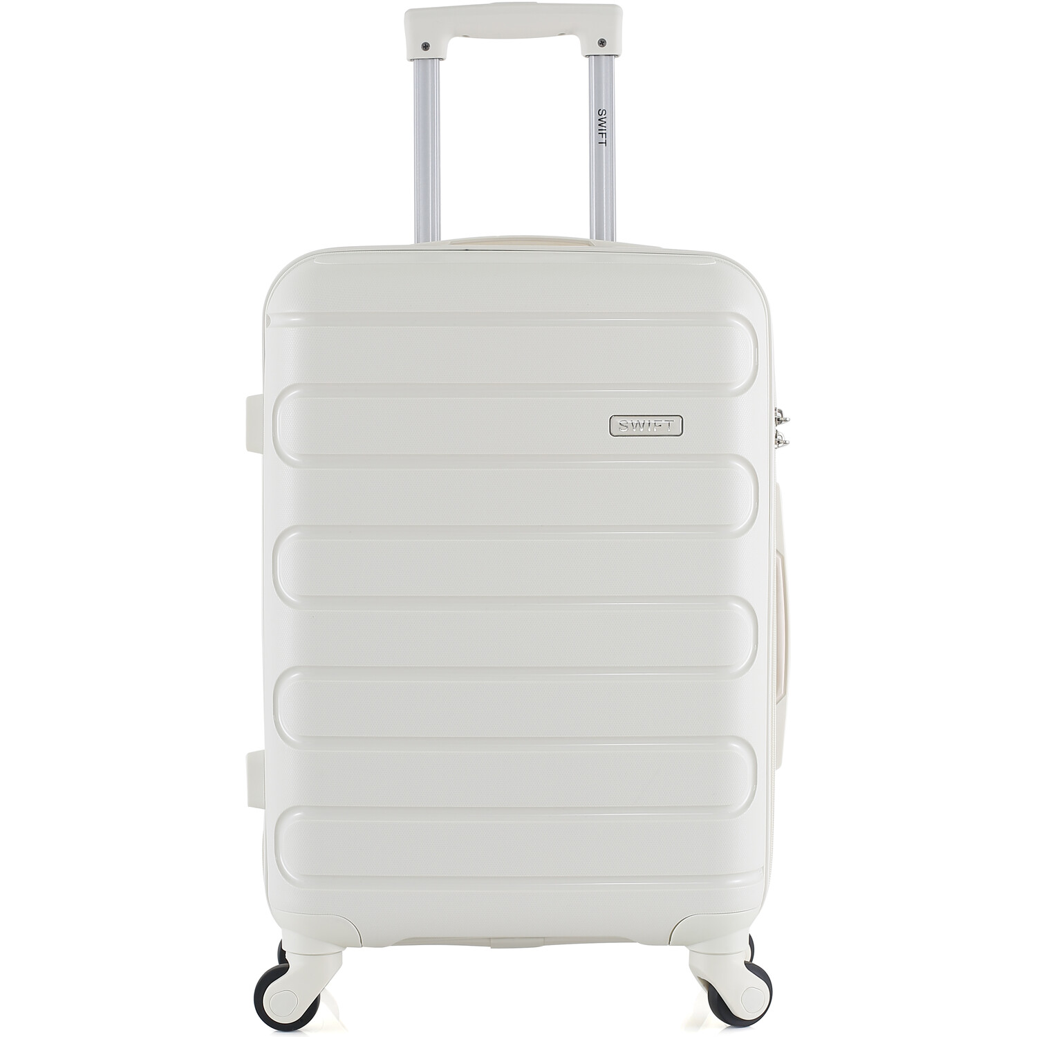 Swift Horizon Suitcase - Cotton White / Cabin Case Image 1
