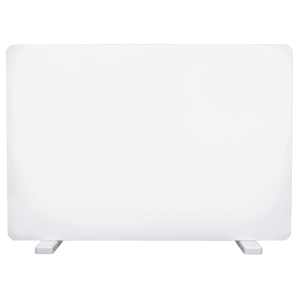 Igenix White Wi-Fi Enabled Glass Panel Heater 2000W Image 1