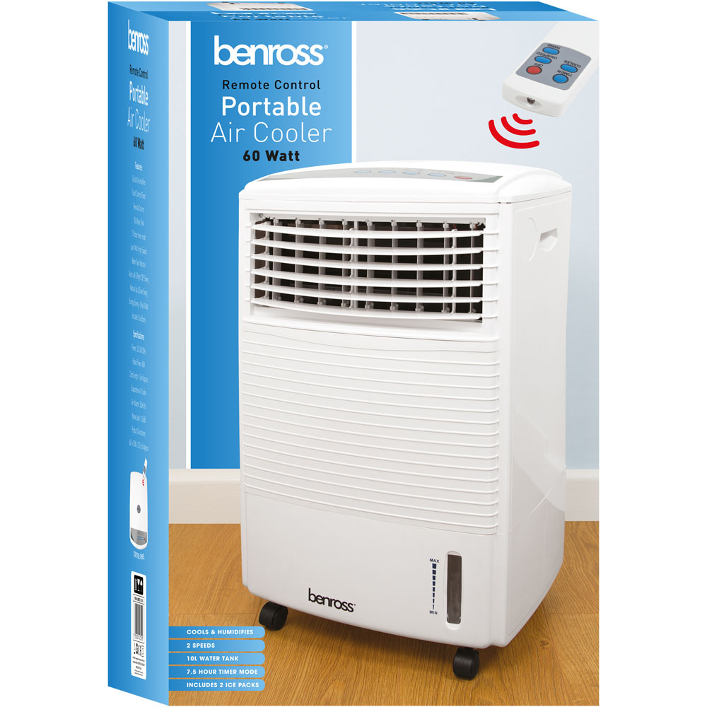 Benross Portable Air Cooler with Remote Control 60W Image 6