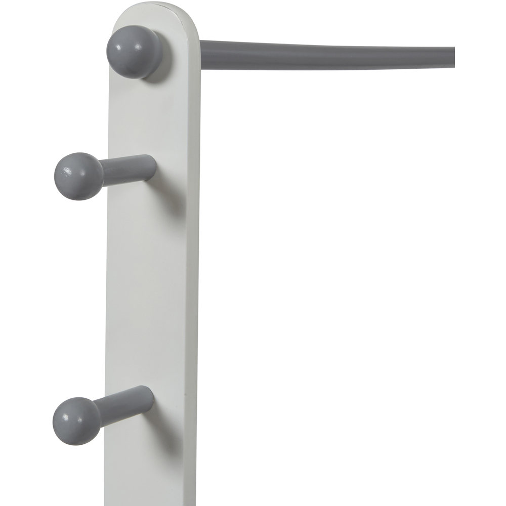 Liberty House Toys Kids Hanging Rail with Extra Storage Image 4