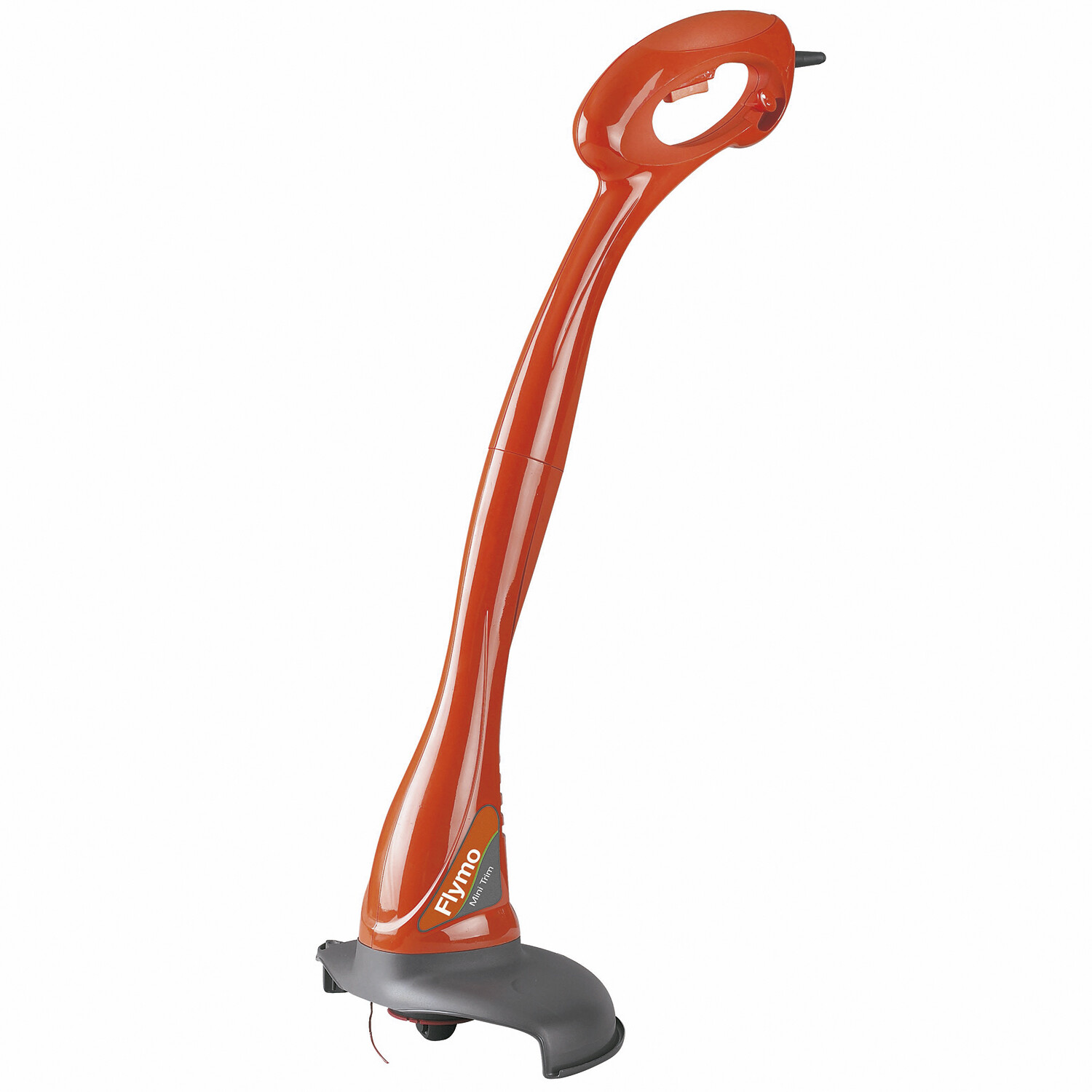 Flymo Red Mini Trim Electric Grass Trimmer Image 1