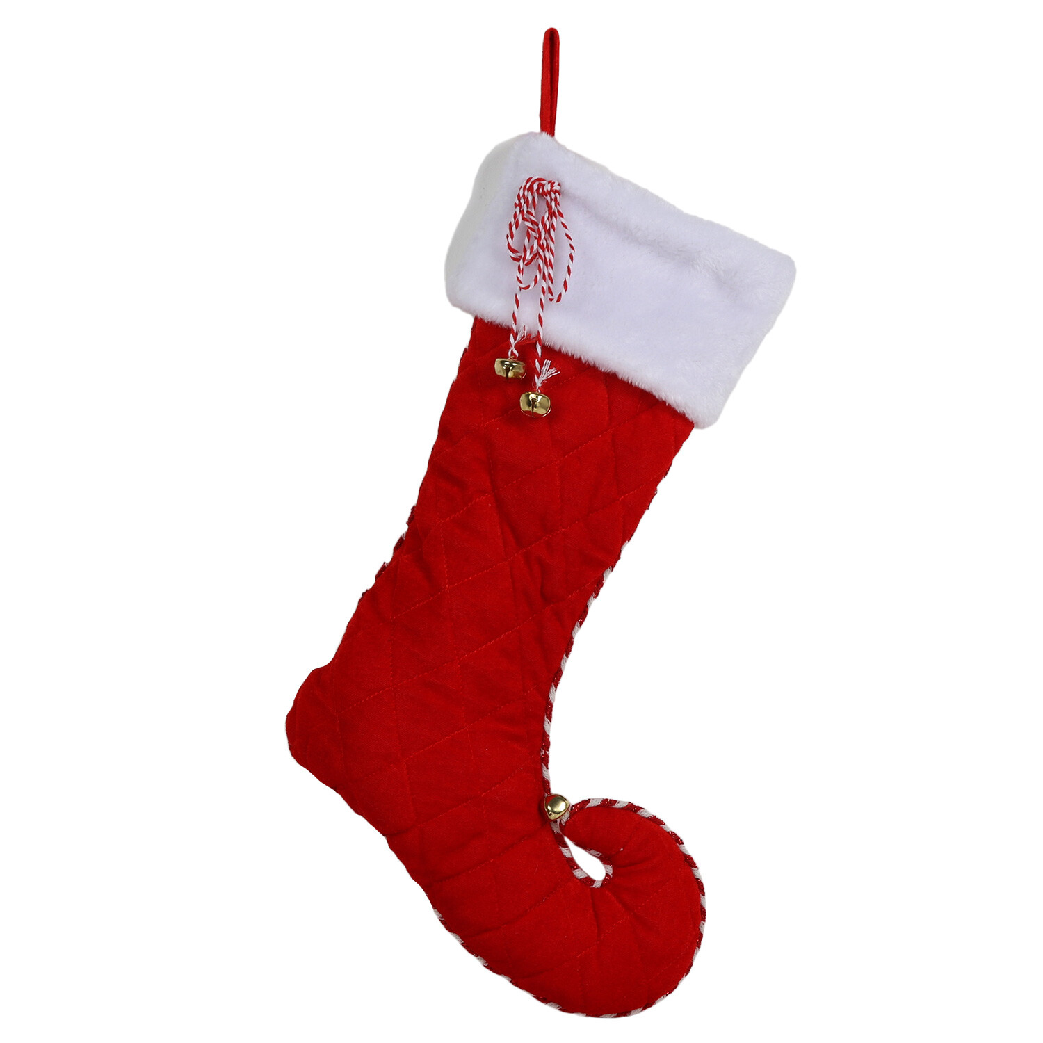 Christmas Elf Boot Stocking Image 2