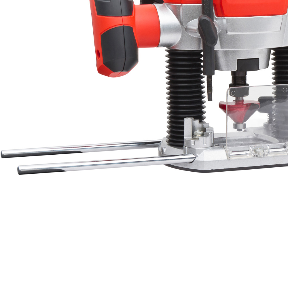 Holzmann Portable 8mm Router with Cutter Set 1200W Image 3