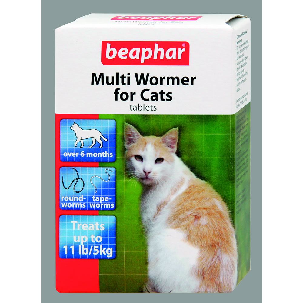 Beaphar Cat Worming Tablets Dual Pack Image