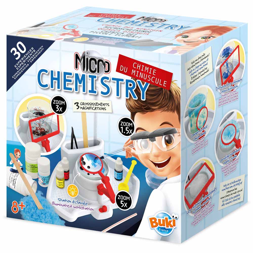 Robbie Toys Micro Chemistry Image 1