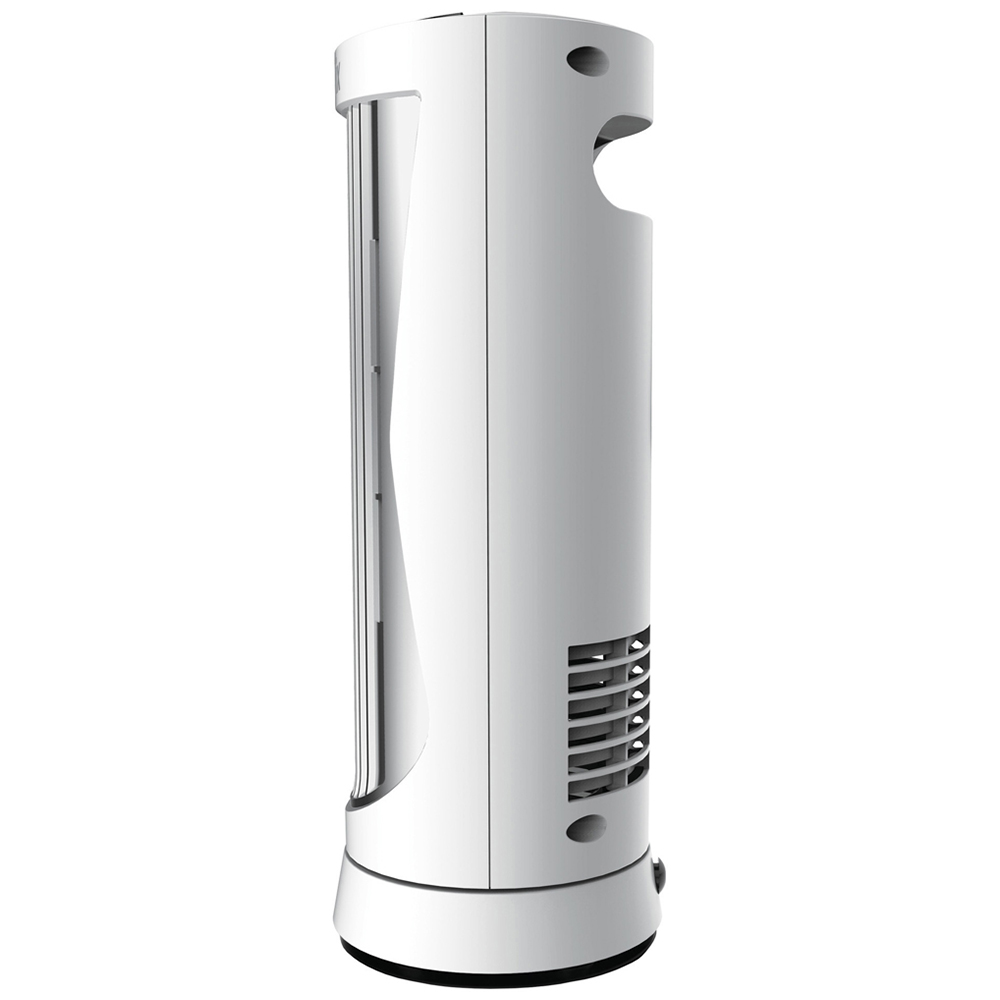 Igenix White Digital Mini Tower Fan 12 inch Image 5