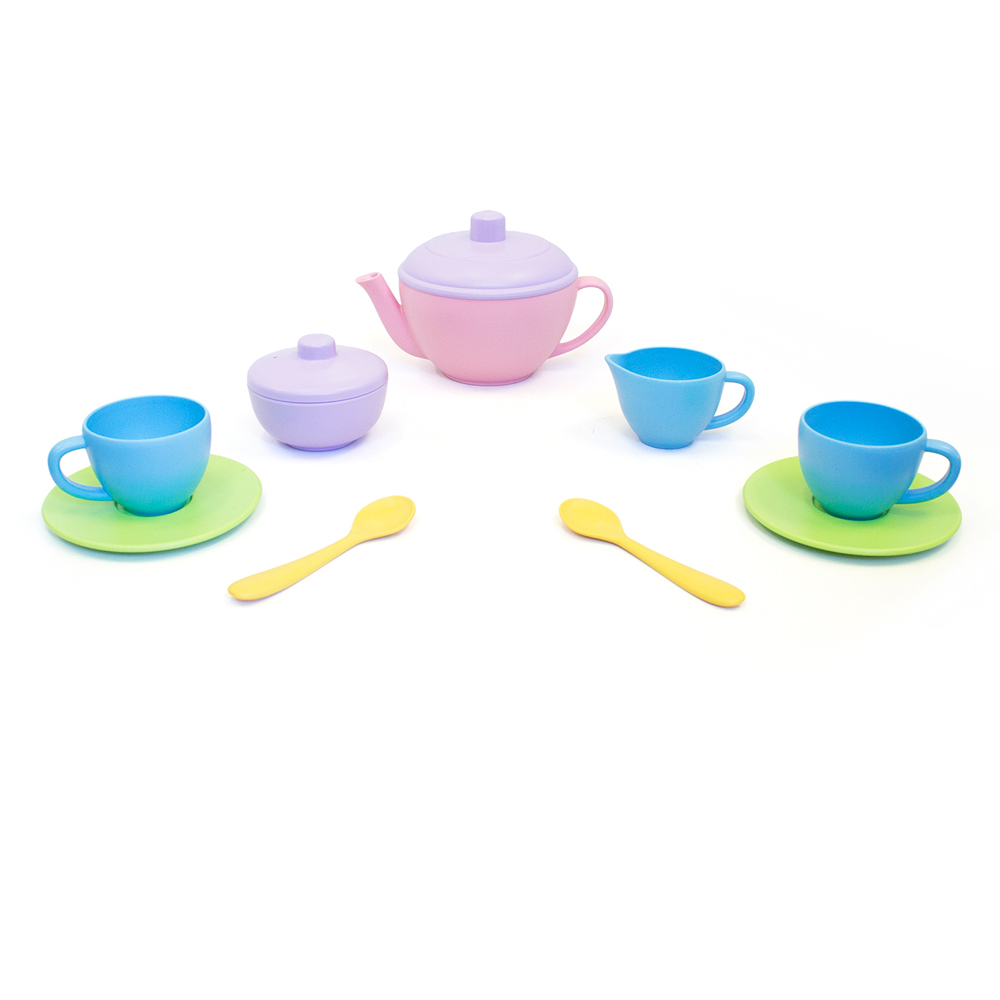 BigJigs Toys Green Toys Tea for Two Playsets Image 2