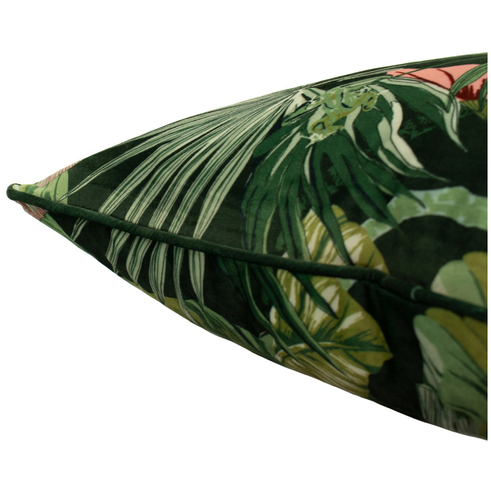 Paoletti Amazon Creatures Jade Tropical Cushion Image 3