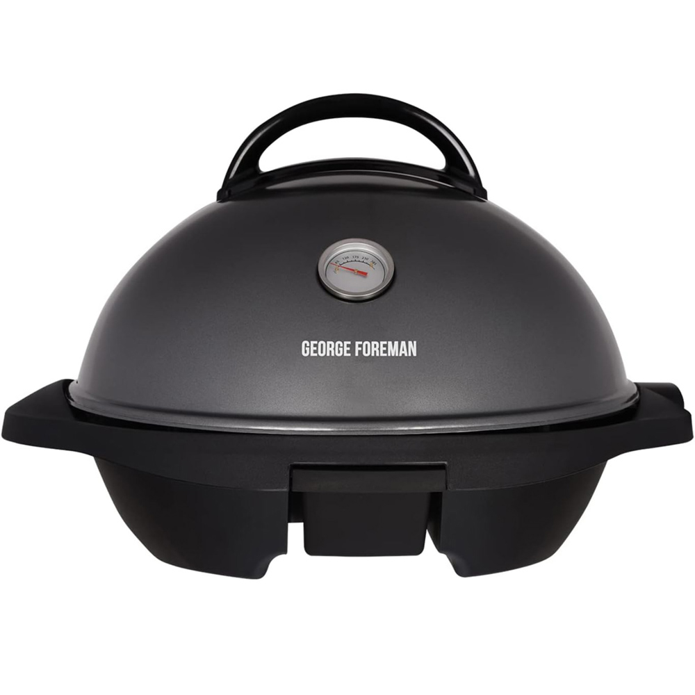 George Foreman 22460 Black BBQ Grill 2400W Image 3