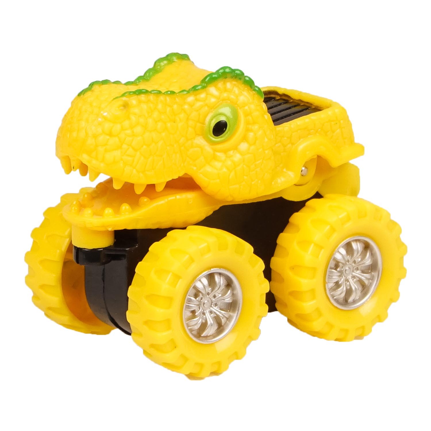 Tracksterz Multi Coloured Monster Trucks Toy 5 Pack Image 4