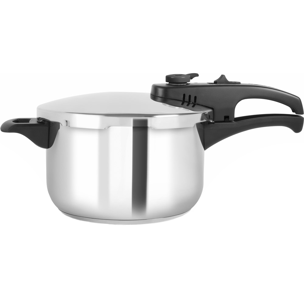 Tower Stainless Steel Pressure Cooker 20cm 3L Image 1