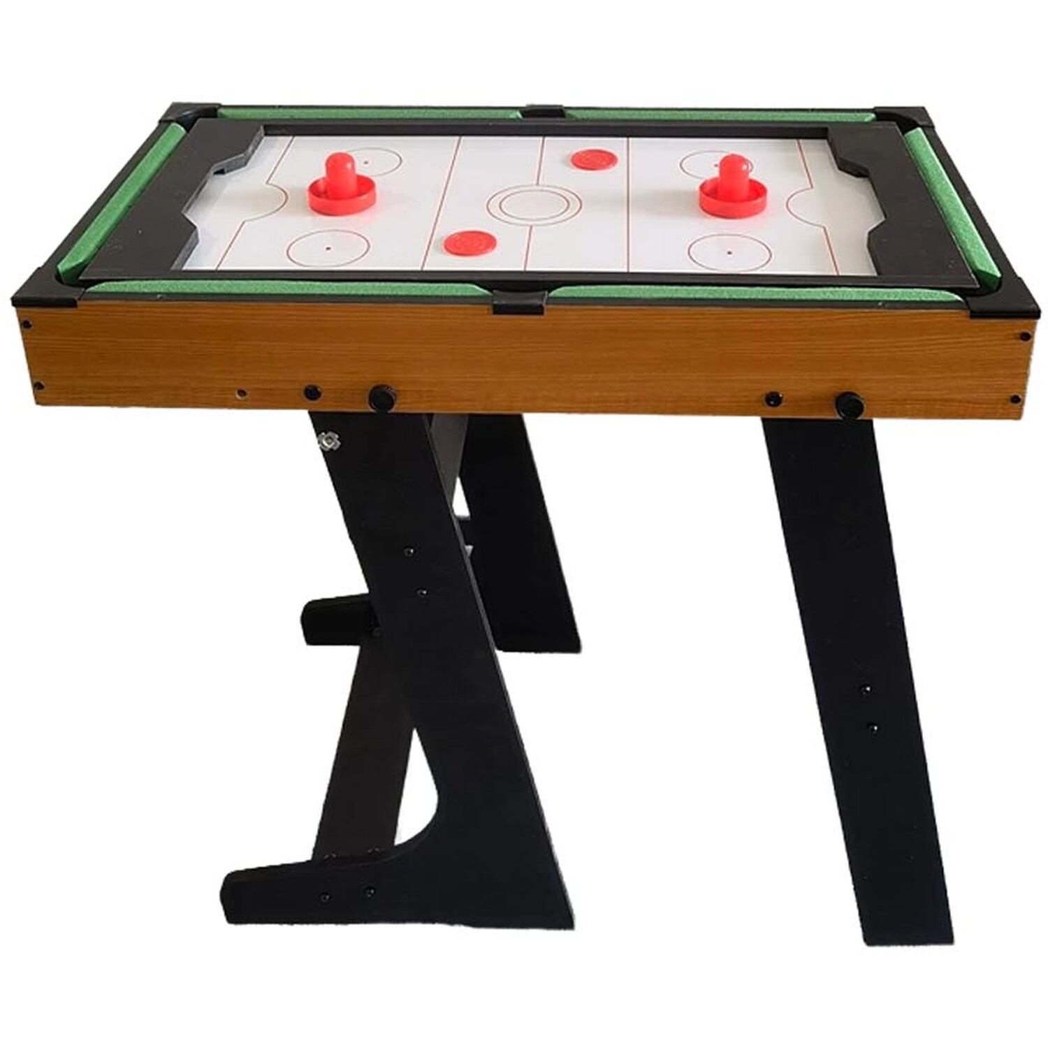 3-in-1 Games Table - Brown Image 2