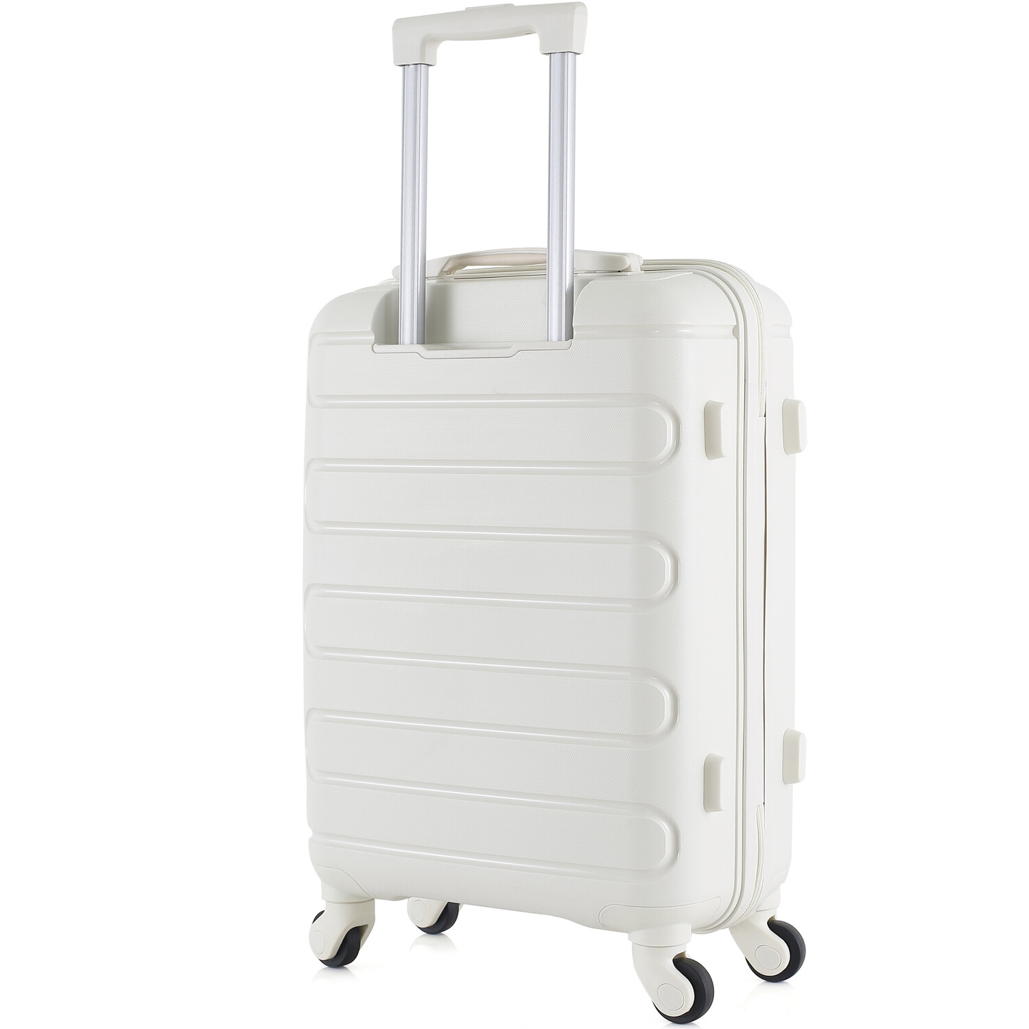 Swift Horizon Suitcase - Cotton White / Cabin Case Image 3