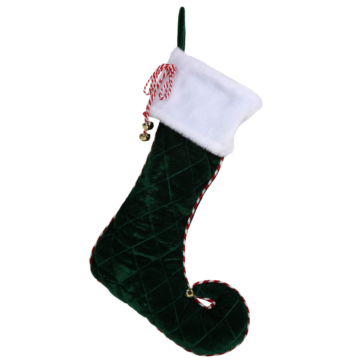 Christmas Elf Boot Stocking Image 3
