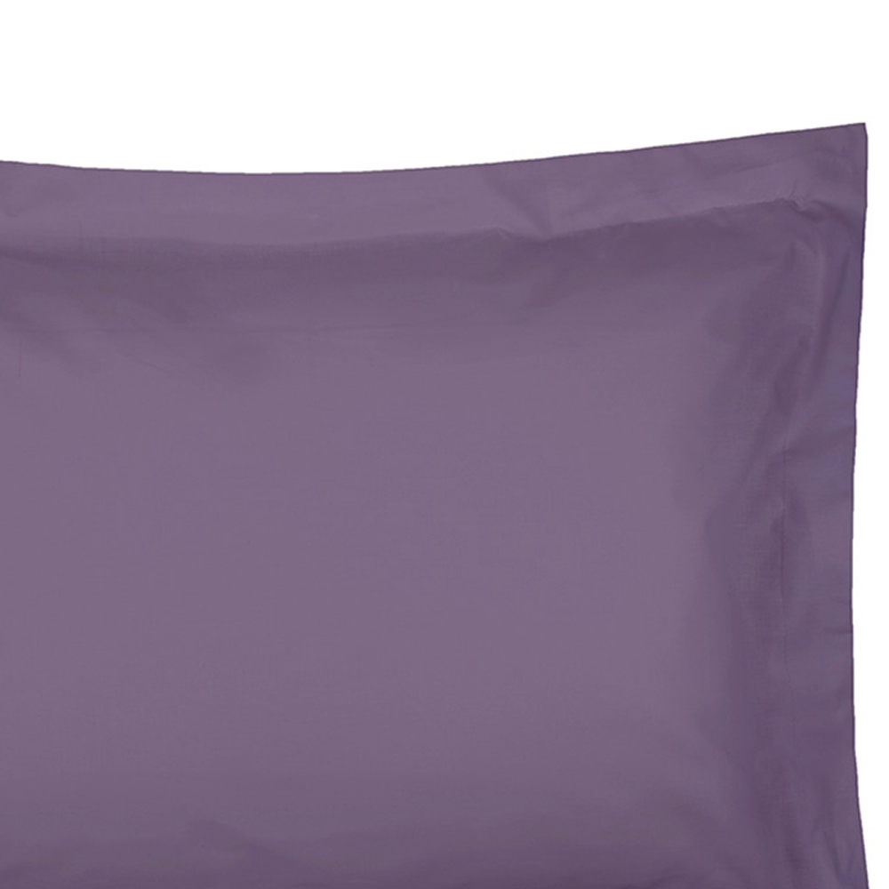 Serene Oxford Mauve Pillowcase Image 2