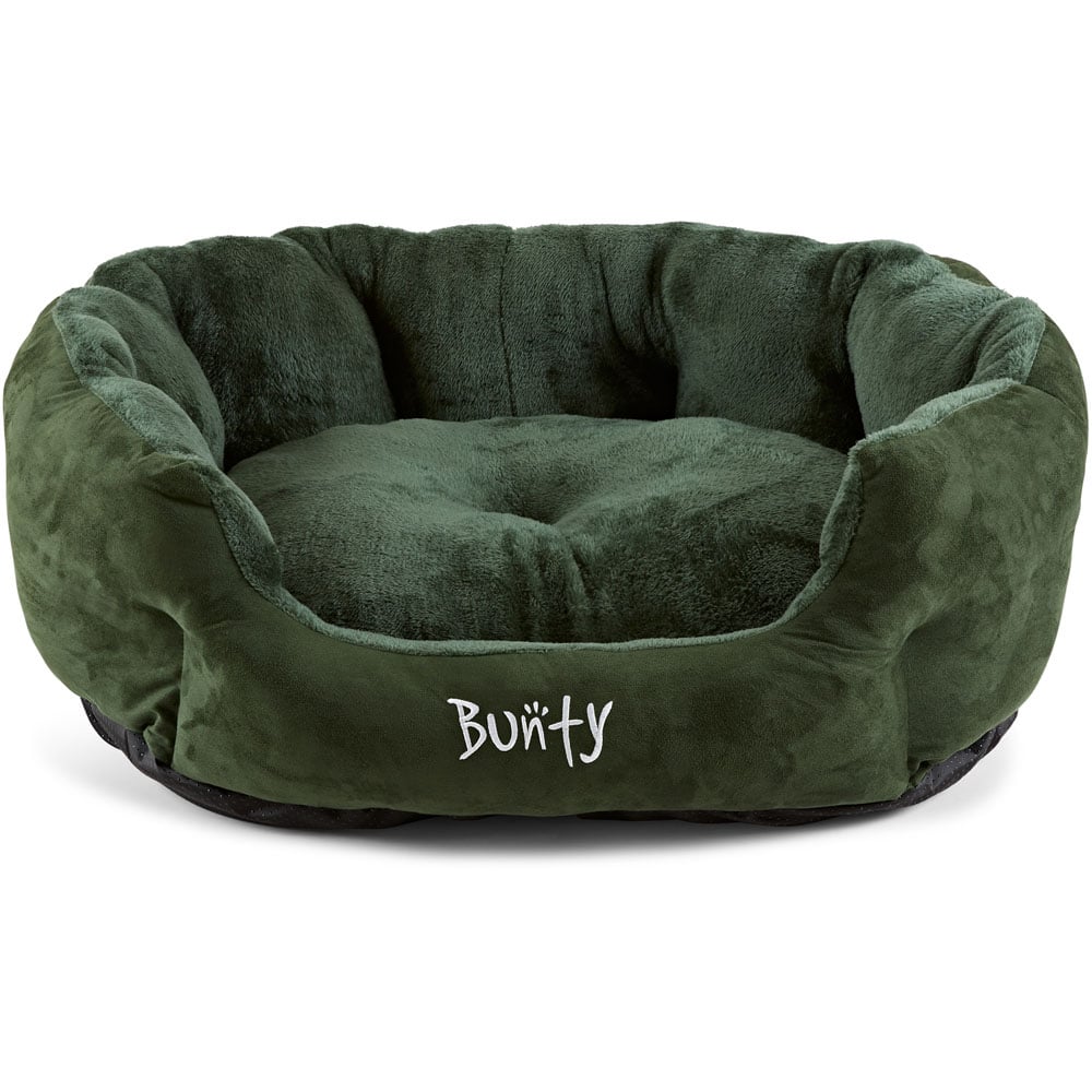 Bunty Polar Extra Large Green Dog Bed Image 1