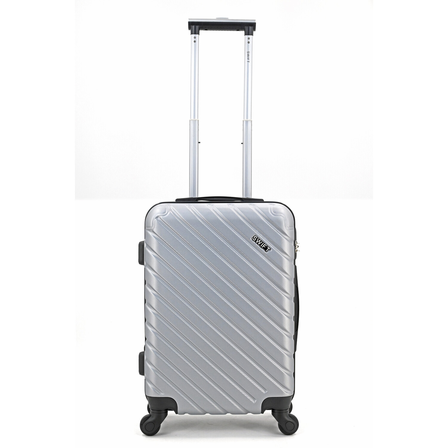 Swift Astral Suitcase - Silver / Cabin Case Image 1