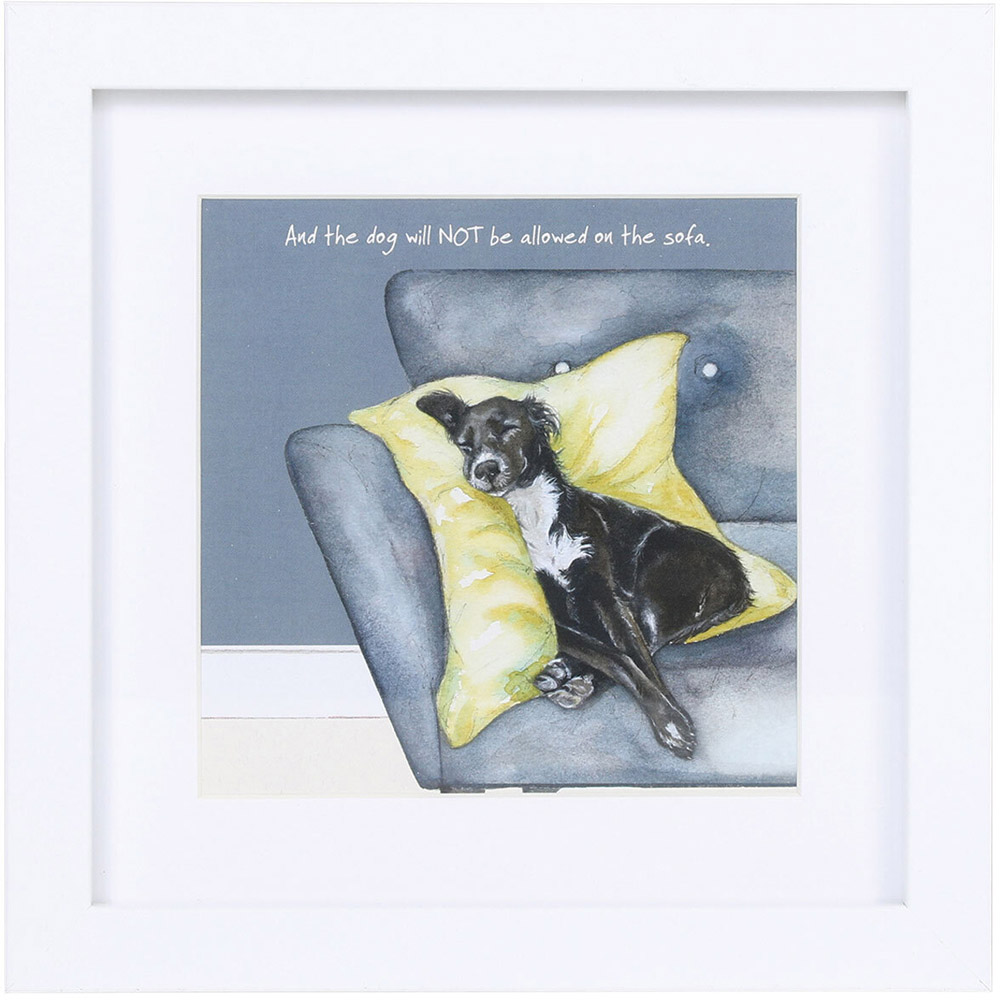 Single Loveable Little Dogs Wall Art 23 x 23cm in Assorted styles Image 5