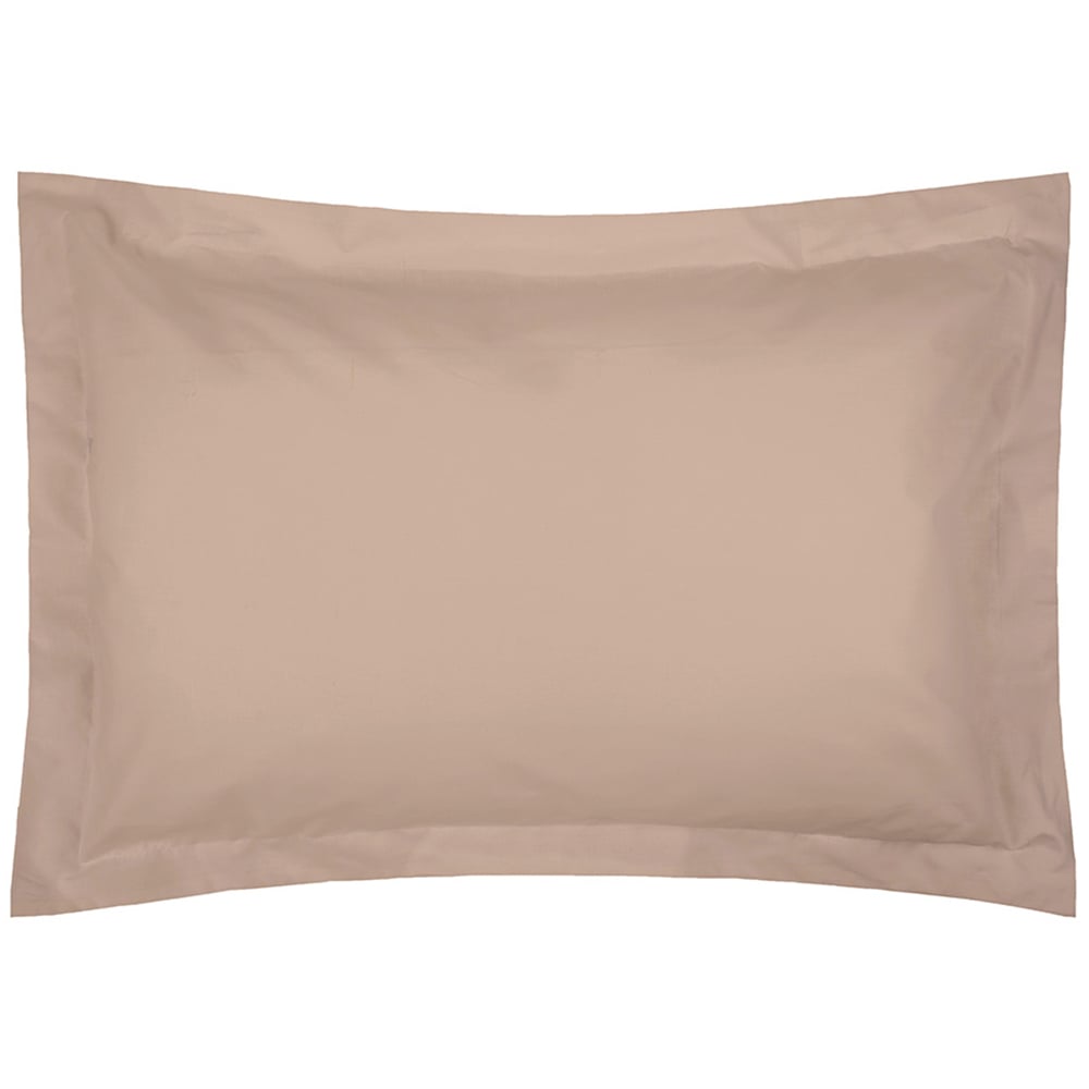 Serene Oxford Walnut Whip Pillowcase Image 1