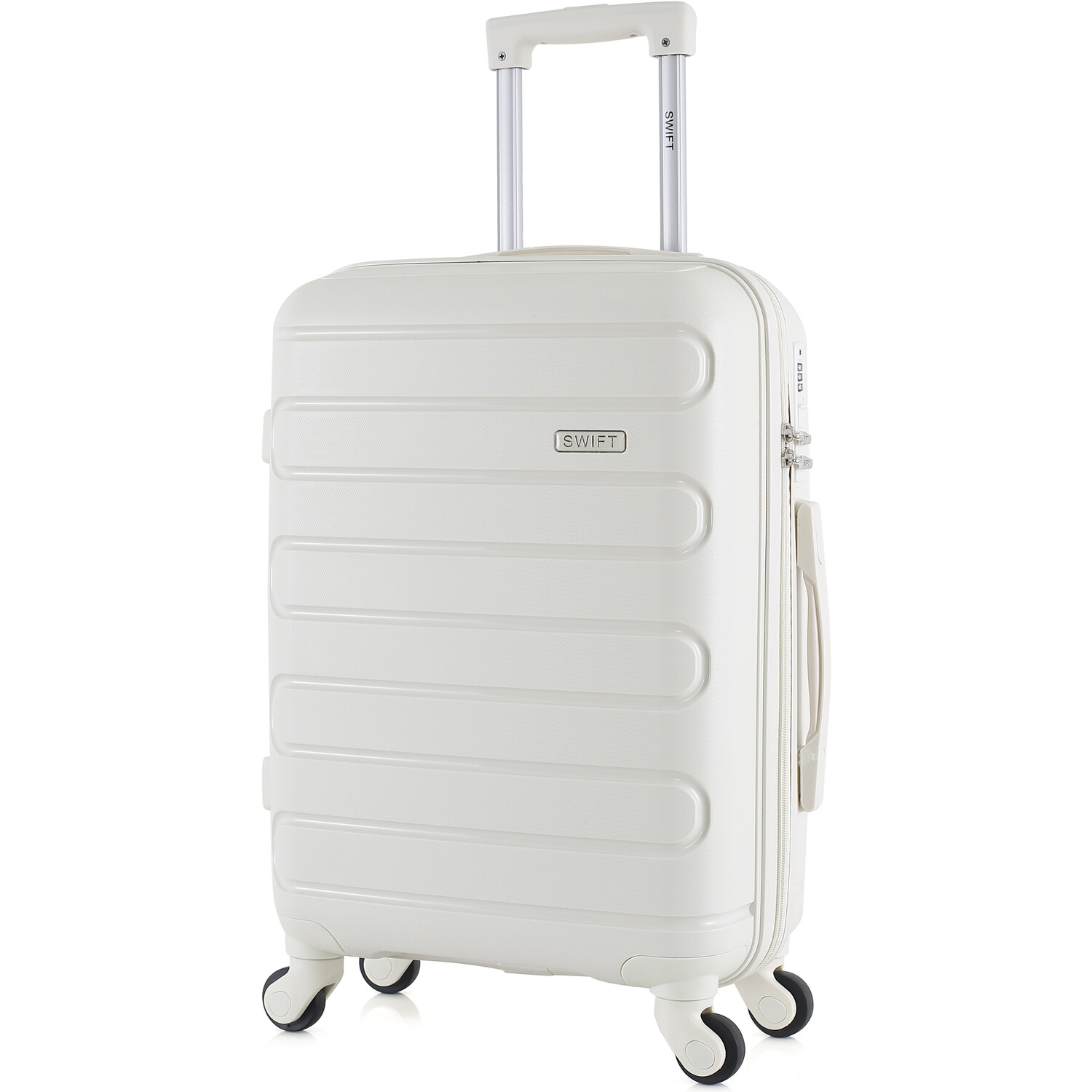 Swift Horizon Suitcase - Cotton White / Cabin Case Image 2