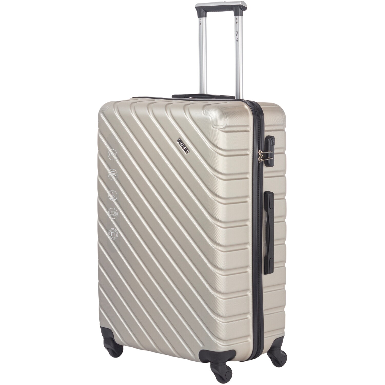 Swift Astral Suitcase - Beige  / Cabin Case Image 2