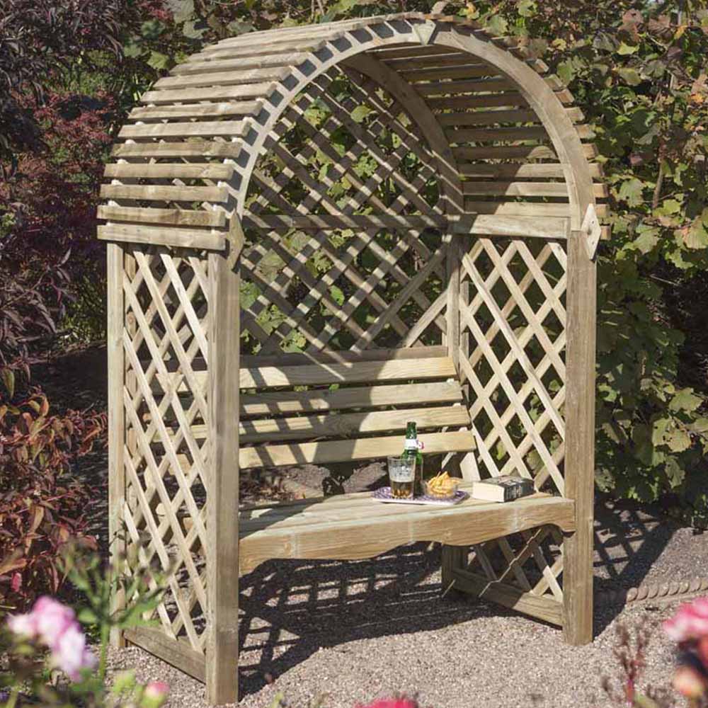 Rowlinson Victoria 2 Seater Arbour Image 1