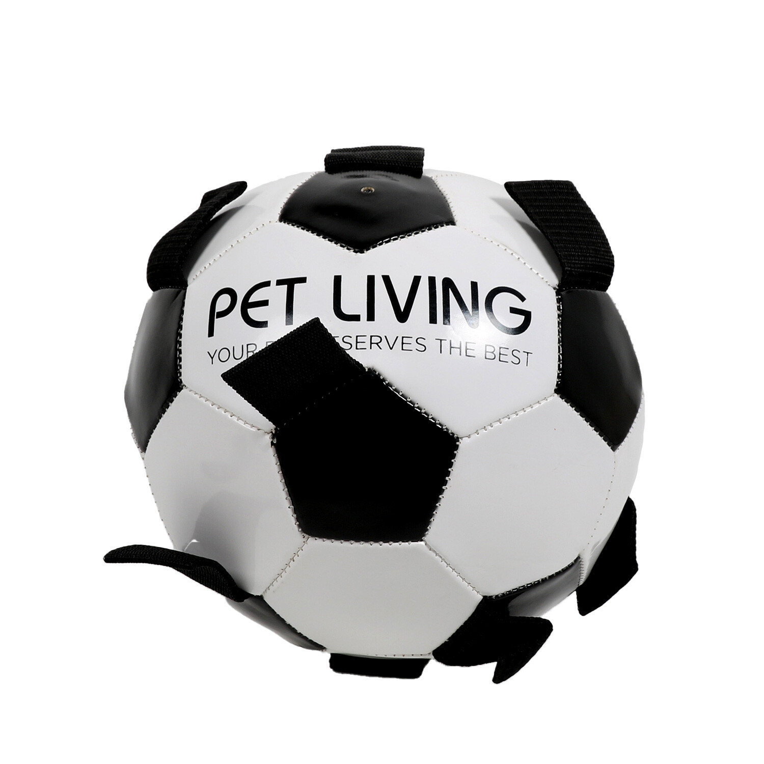 Single Pet Living Pick Me Up Football Dog Toy in Assorted styles Image 3