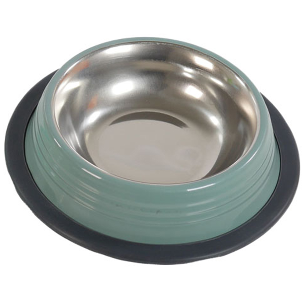 Single Rosewood Stainless Steel Cat Bowl in Assorted styles Image 5