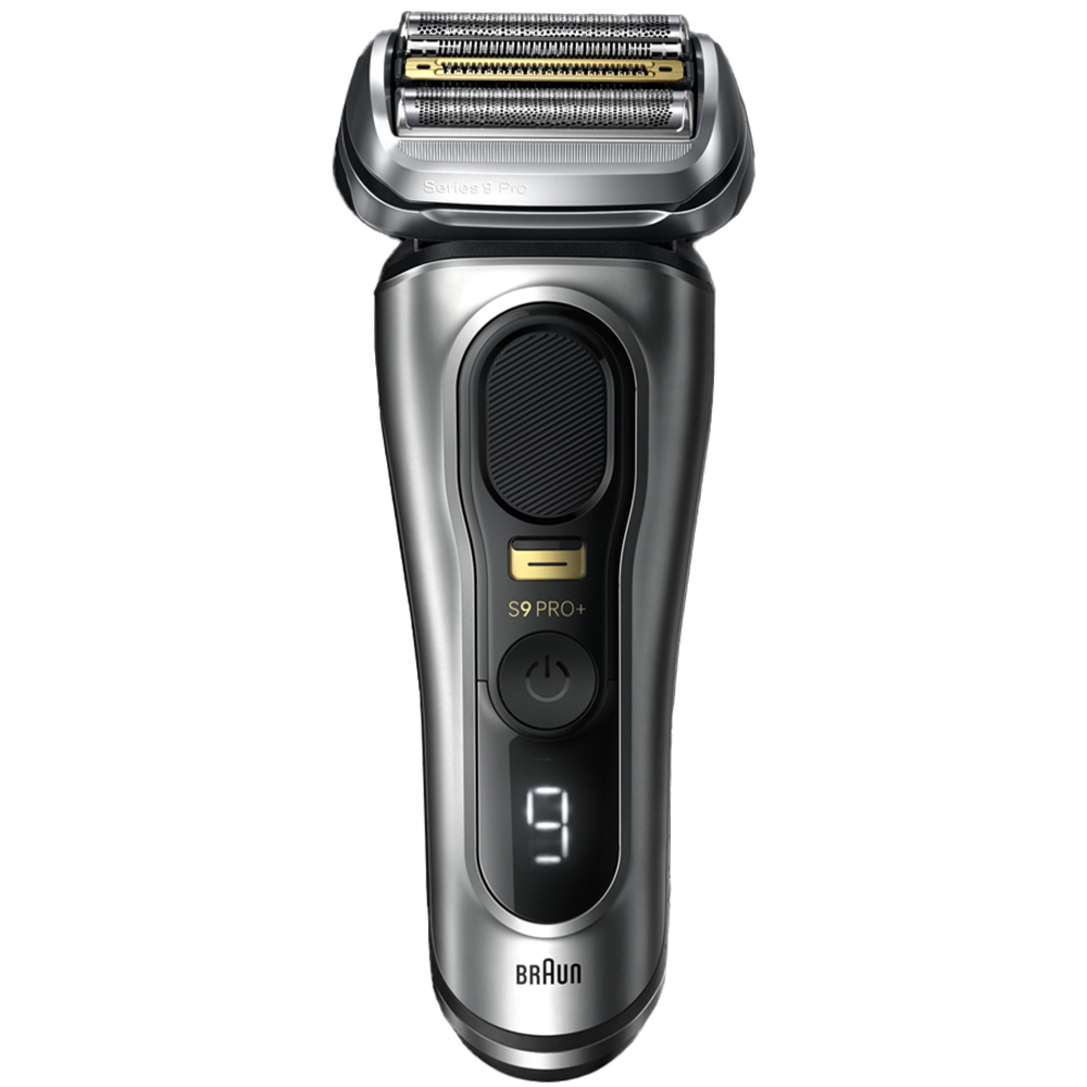 Braun Series 9 Pro Plus 9467cc Electric Shaver with Travel Case Silver Image 1
