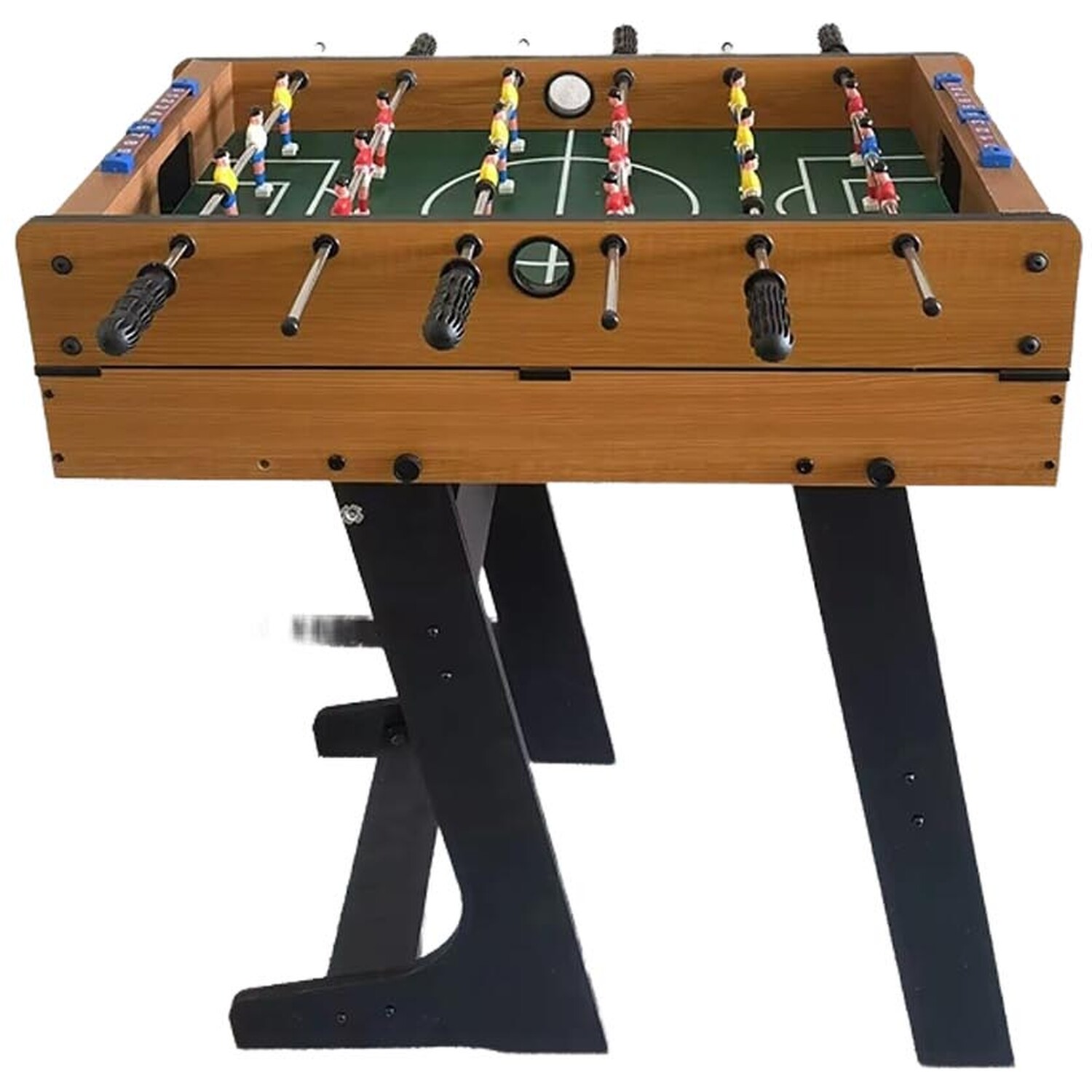 3-in-1 Games Table - Brown Image 3