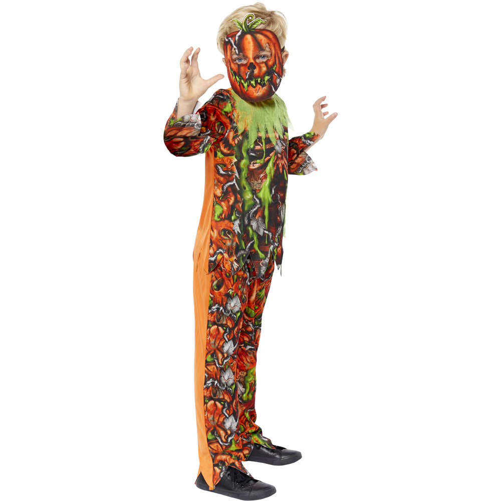 Wilko Pumpkin Reaper Costume Age 5 to 6 Years Image 3