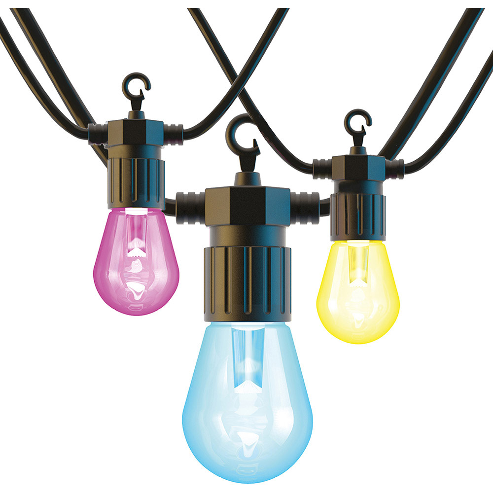 ENER-J Smart Wi-Fi Outdoor LED String Light Kit Image 2