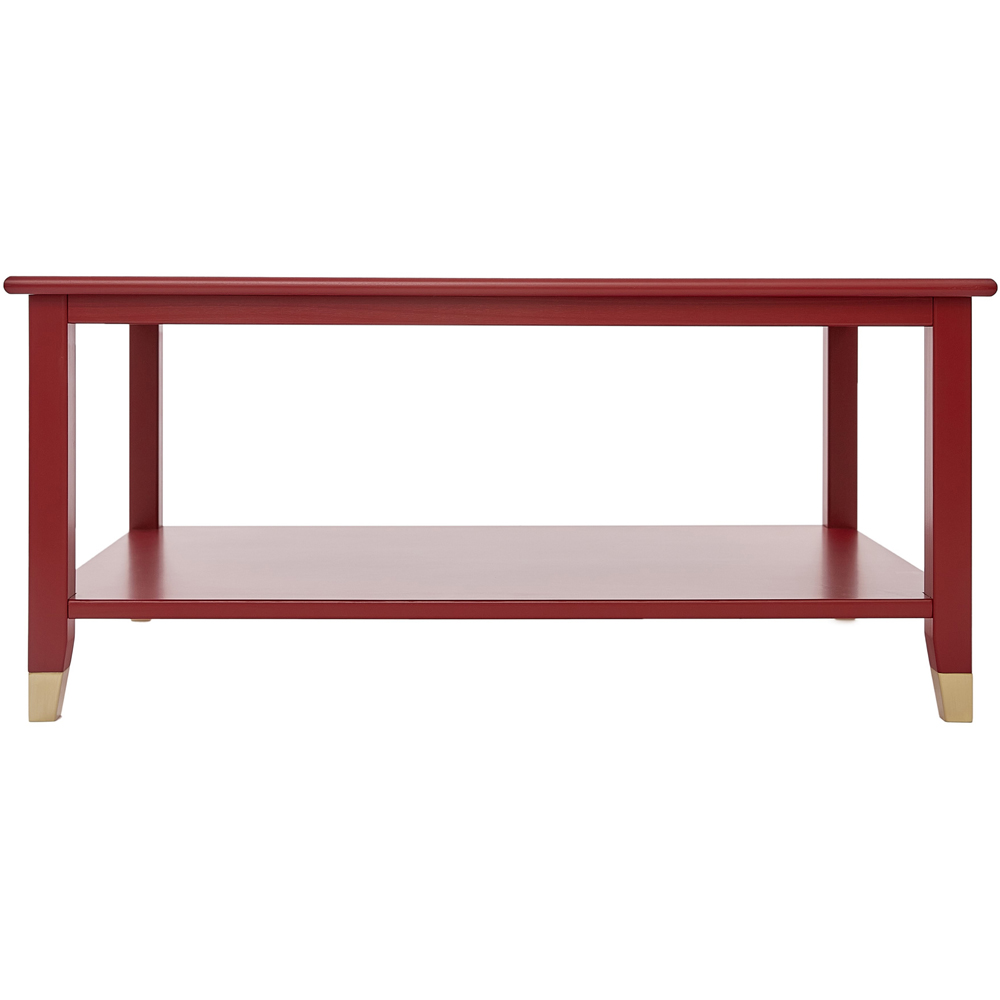 Palazzi Red Coffee Table Image 3