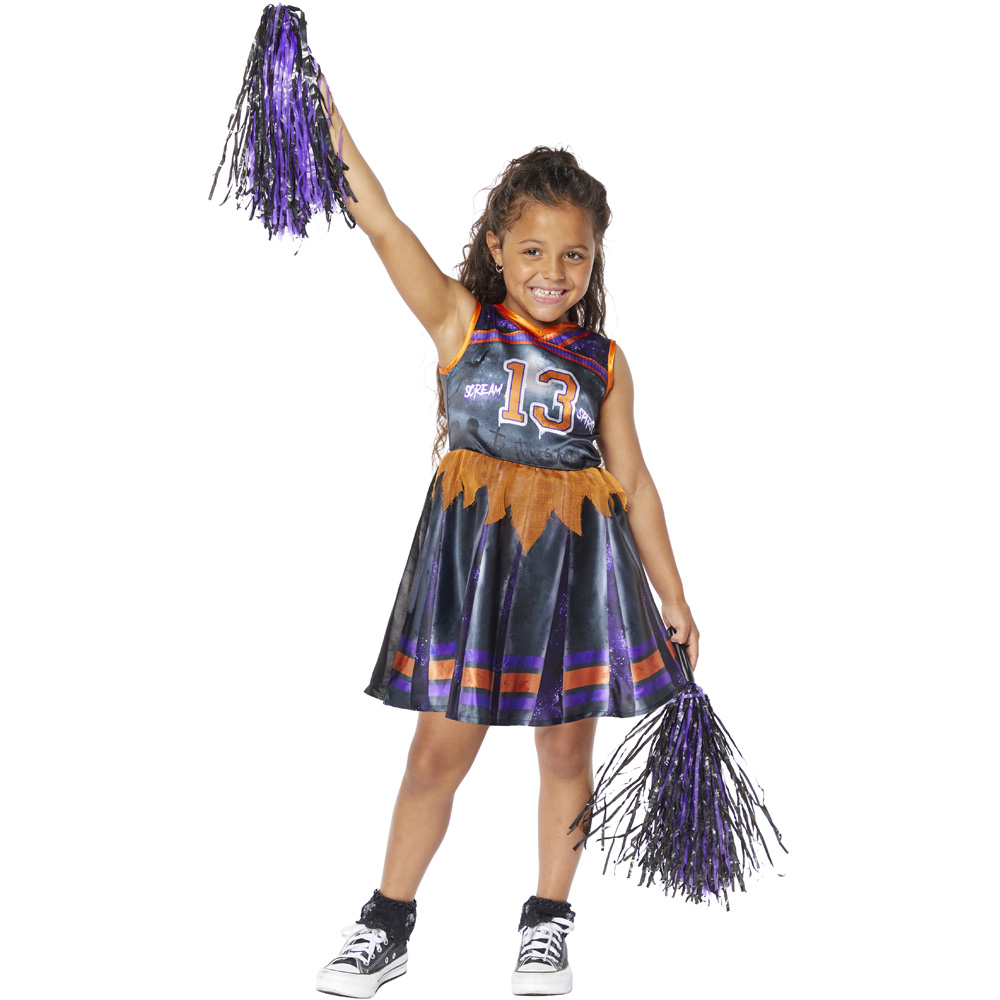 Wilko Cheerleader Costume Age 9 to 10 Years Image 2