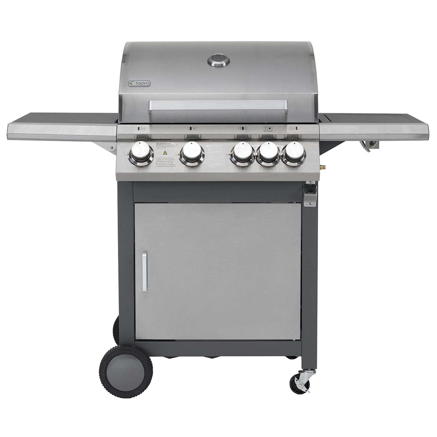 Rockland Gas Grill BBQ Image 2