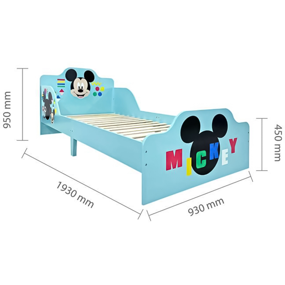 Disney Mickey Mouse Single Bed Image 9