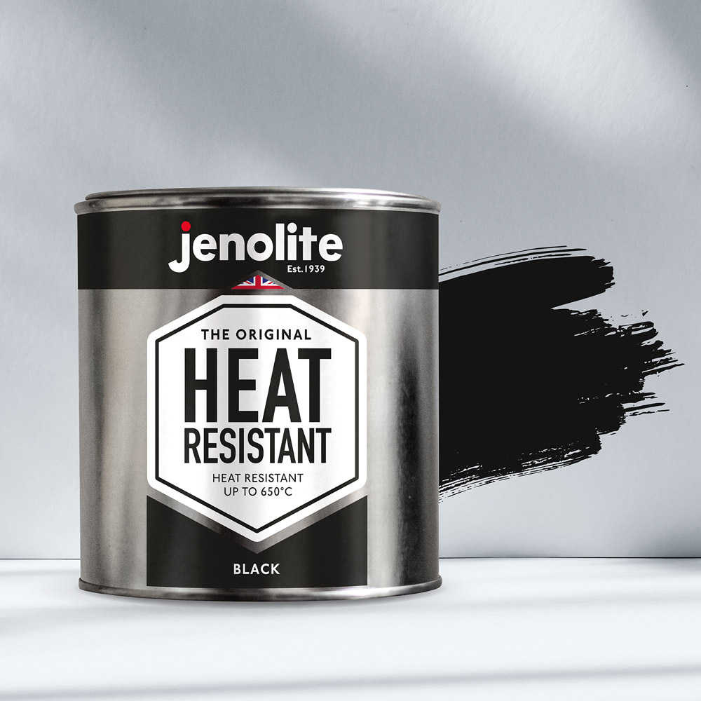 Jenolite Heat Resistant Black 500ml Image 4