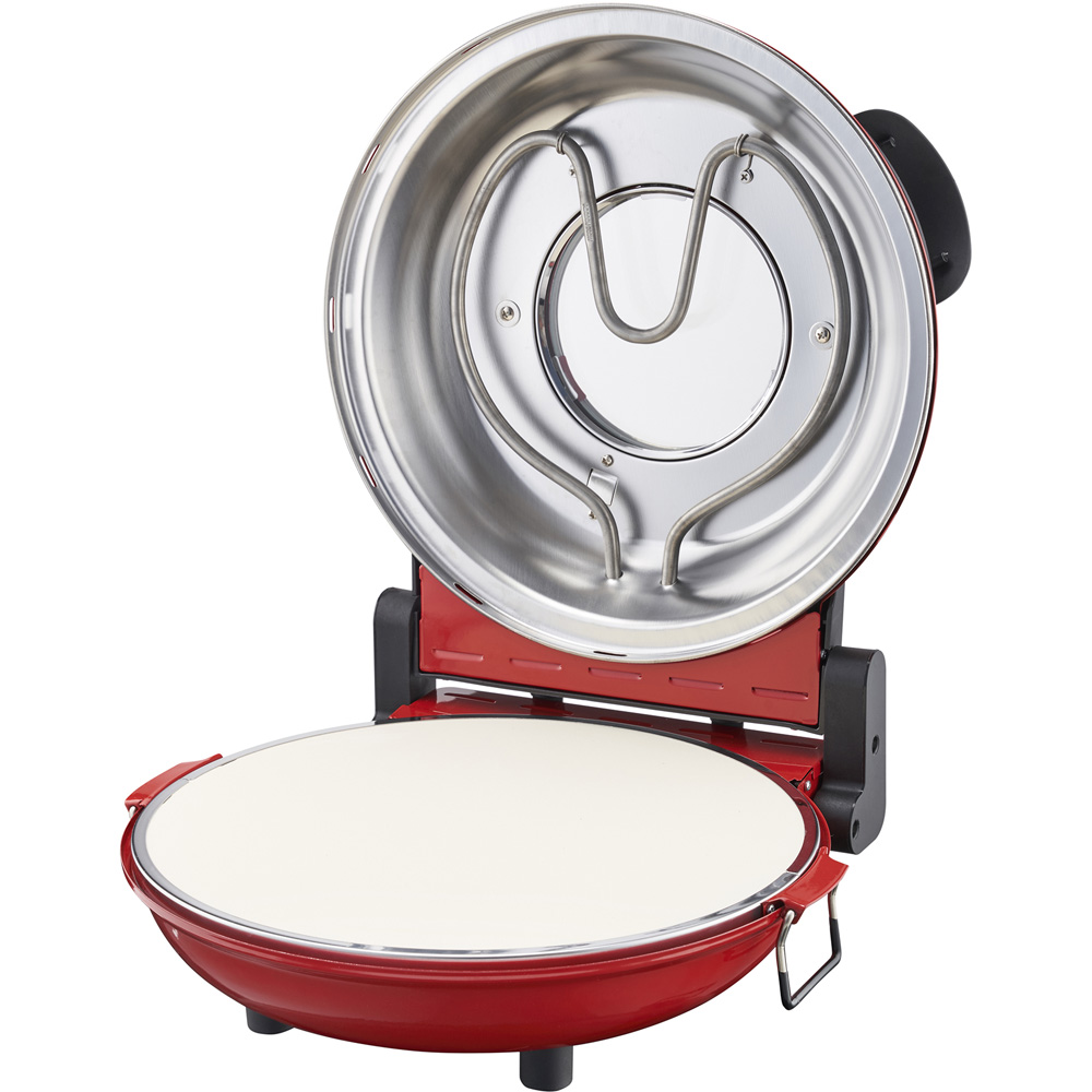 Cooks Professional K132 Red Pizza Oven Image 5