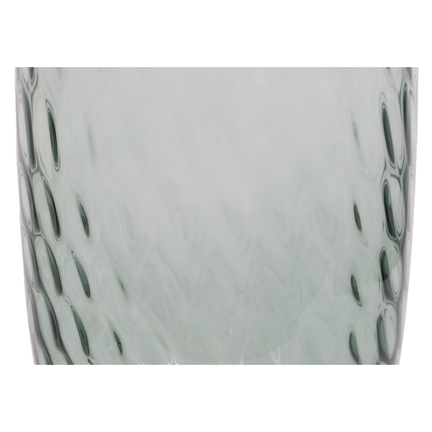Mira Glass Vase - Ocean Green Image 3