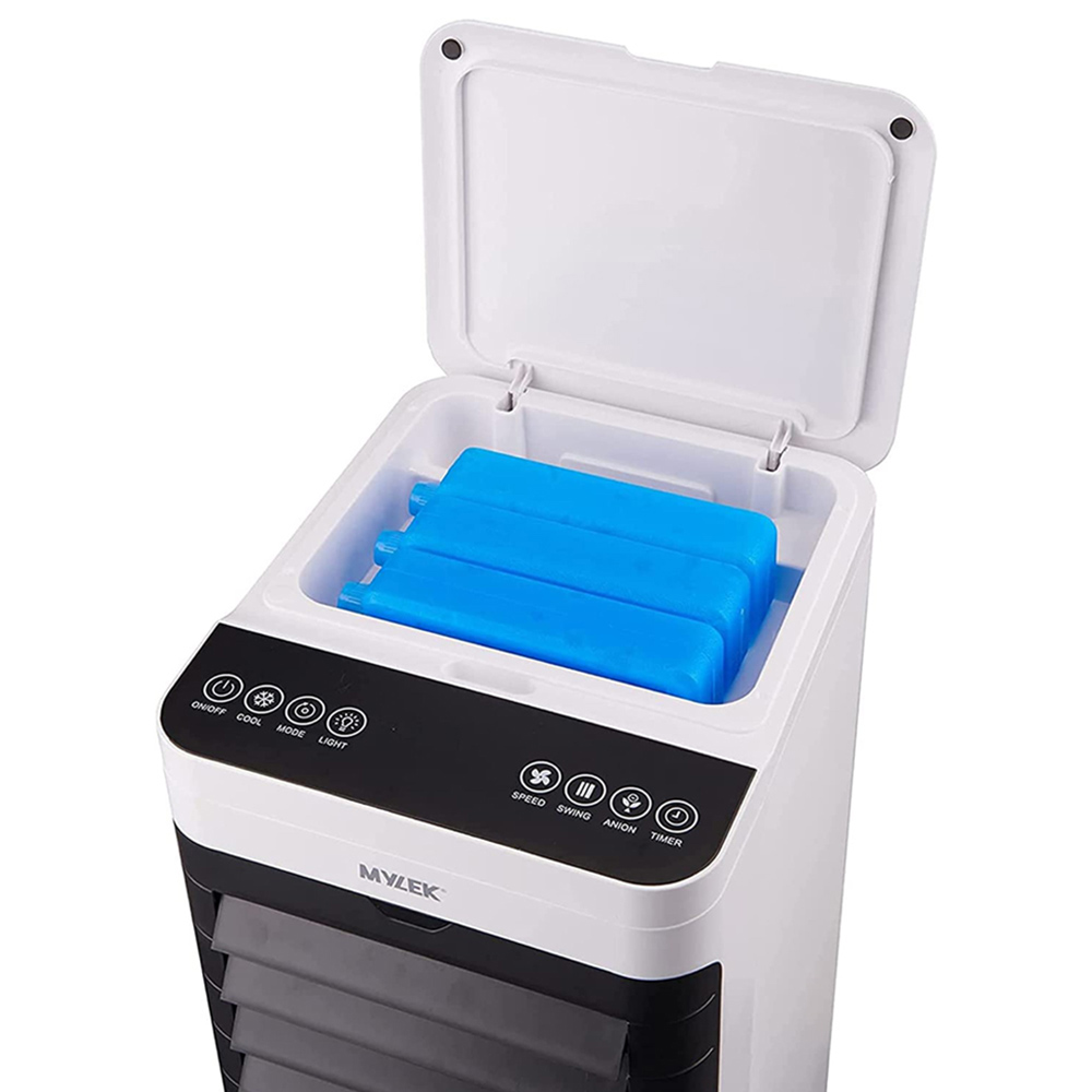 MYLEK White MY850R Remote Control Portable Air Cooler 6L Image 6