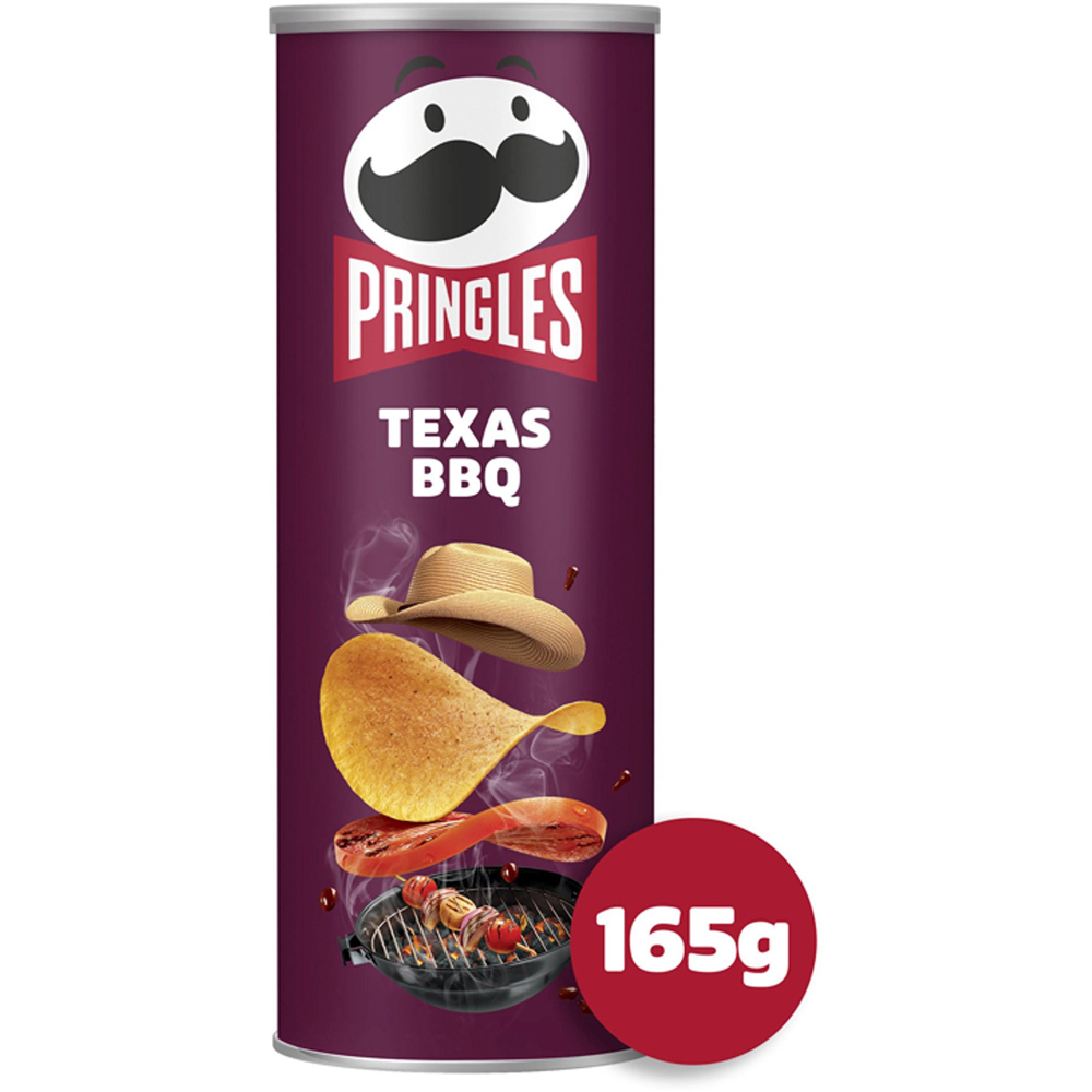 Pringles Texas BBQ 165g Image