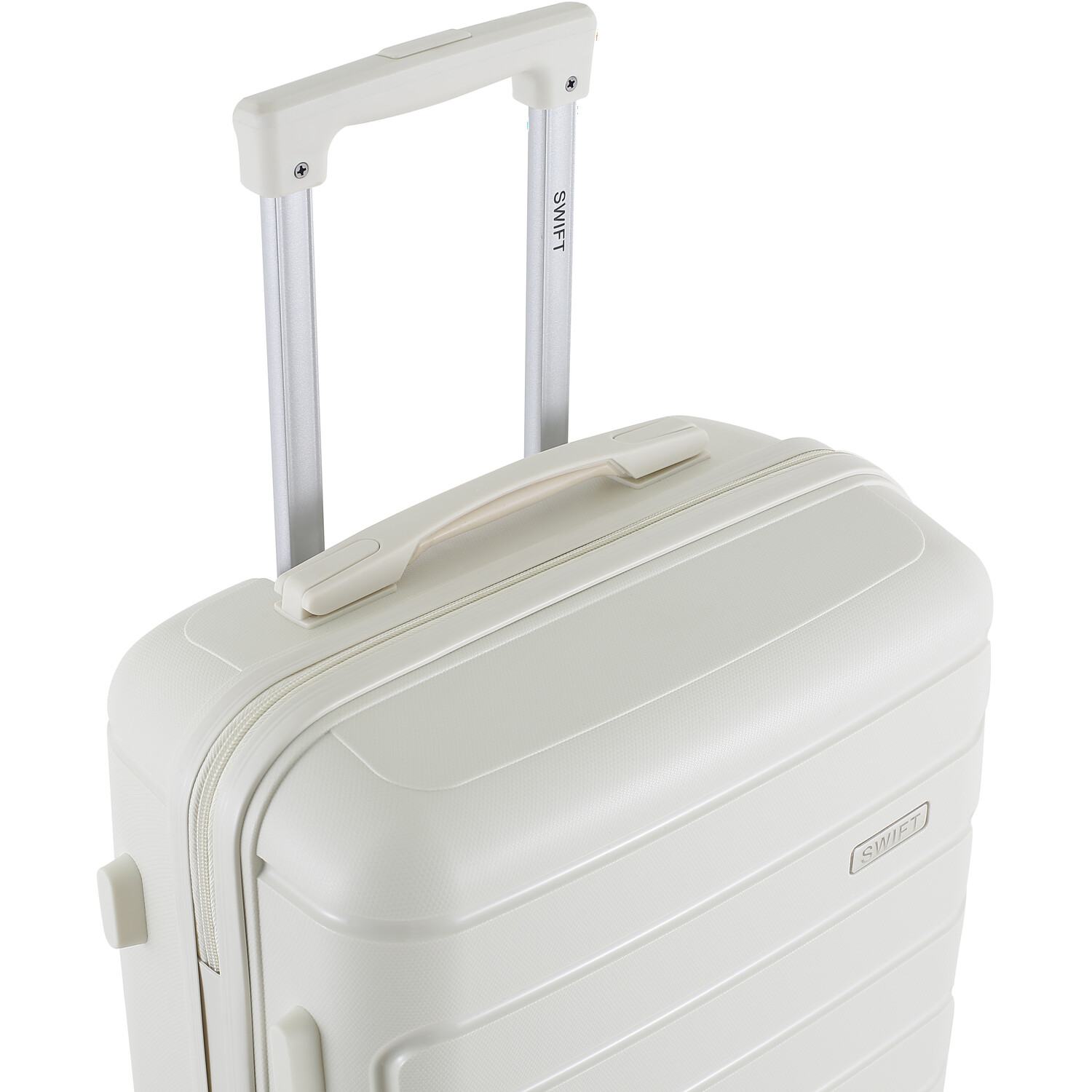 Swift Horizon Suitcase - Cotton White / Cabin Case Image 4