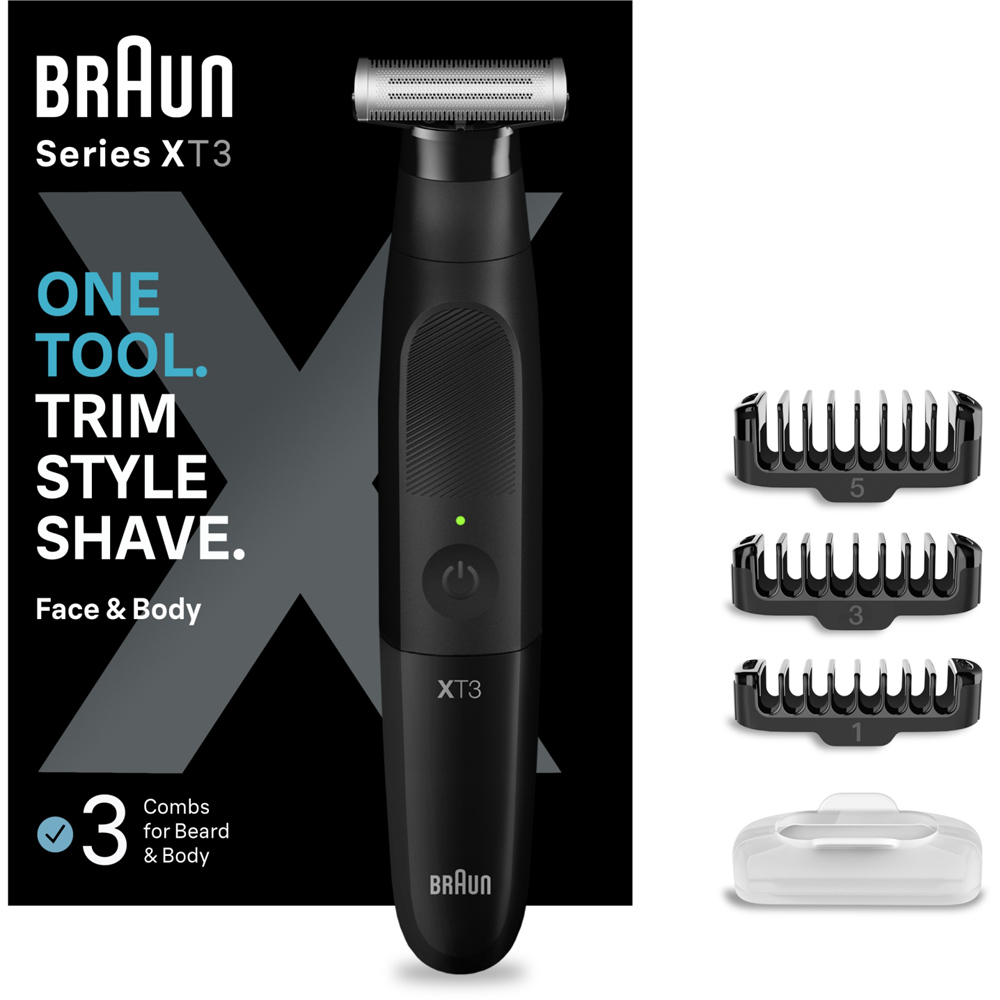 Braun XT3100 Beard Trimmer Image 2