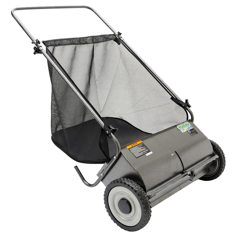 The Handy Push Lawn Sweeper 66cm Image 1