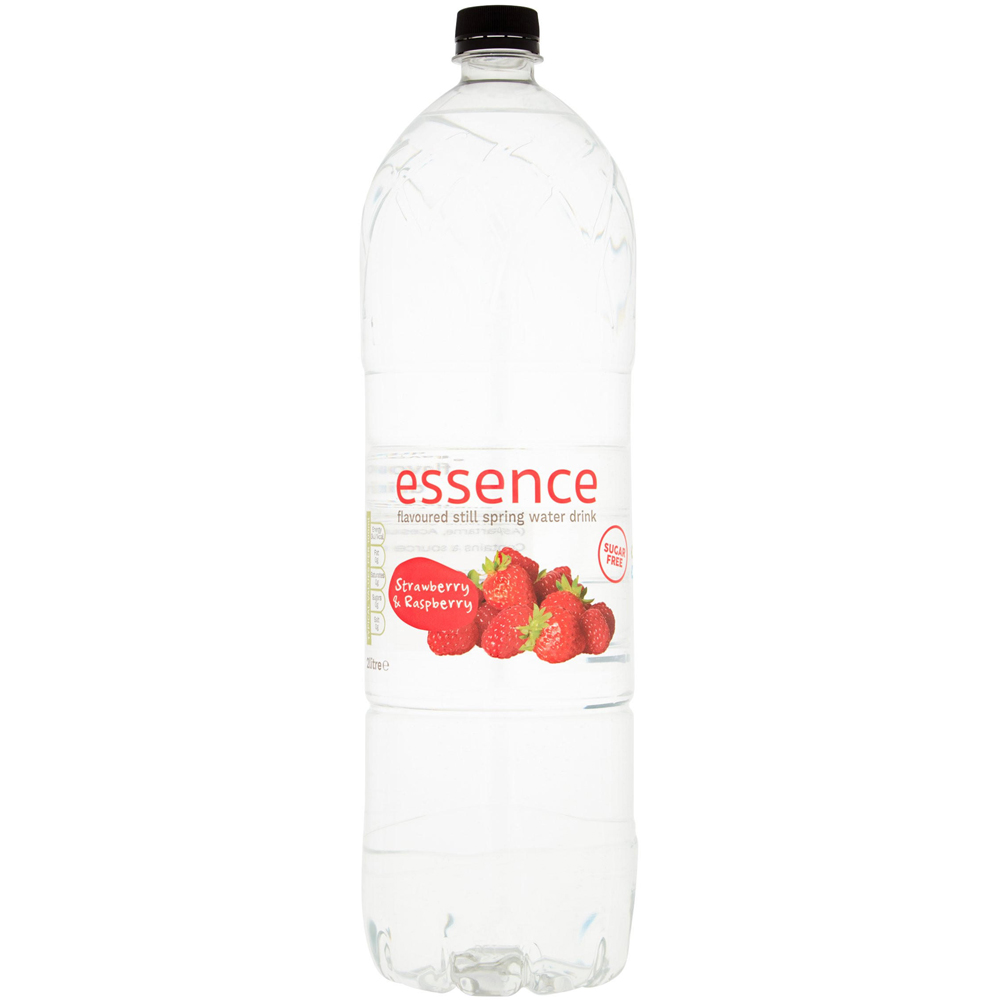 Essence Strawberry and Raspberry Still Spring Water 2L Image