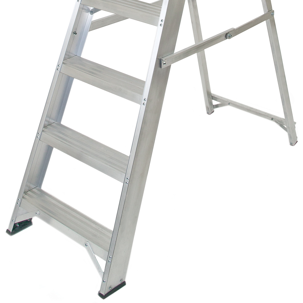 Lyte Ladders & Towers Professional Aluminium 7 Tread Platform Step Ladder Image 3