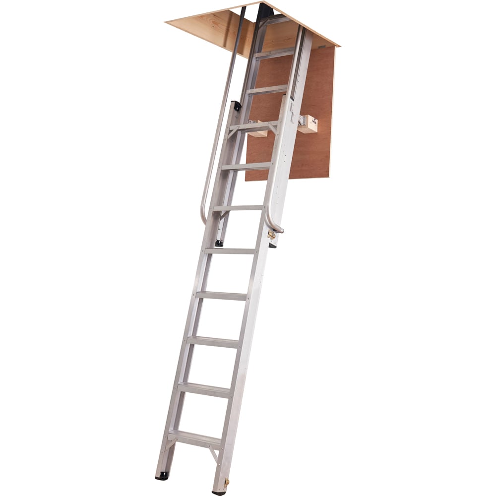 Werner Deluxe Loft Ladder Image 1