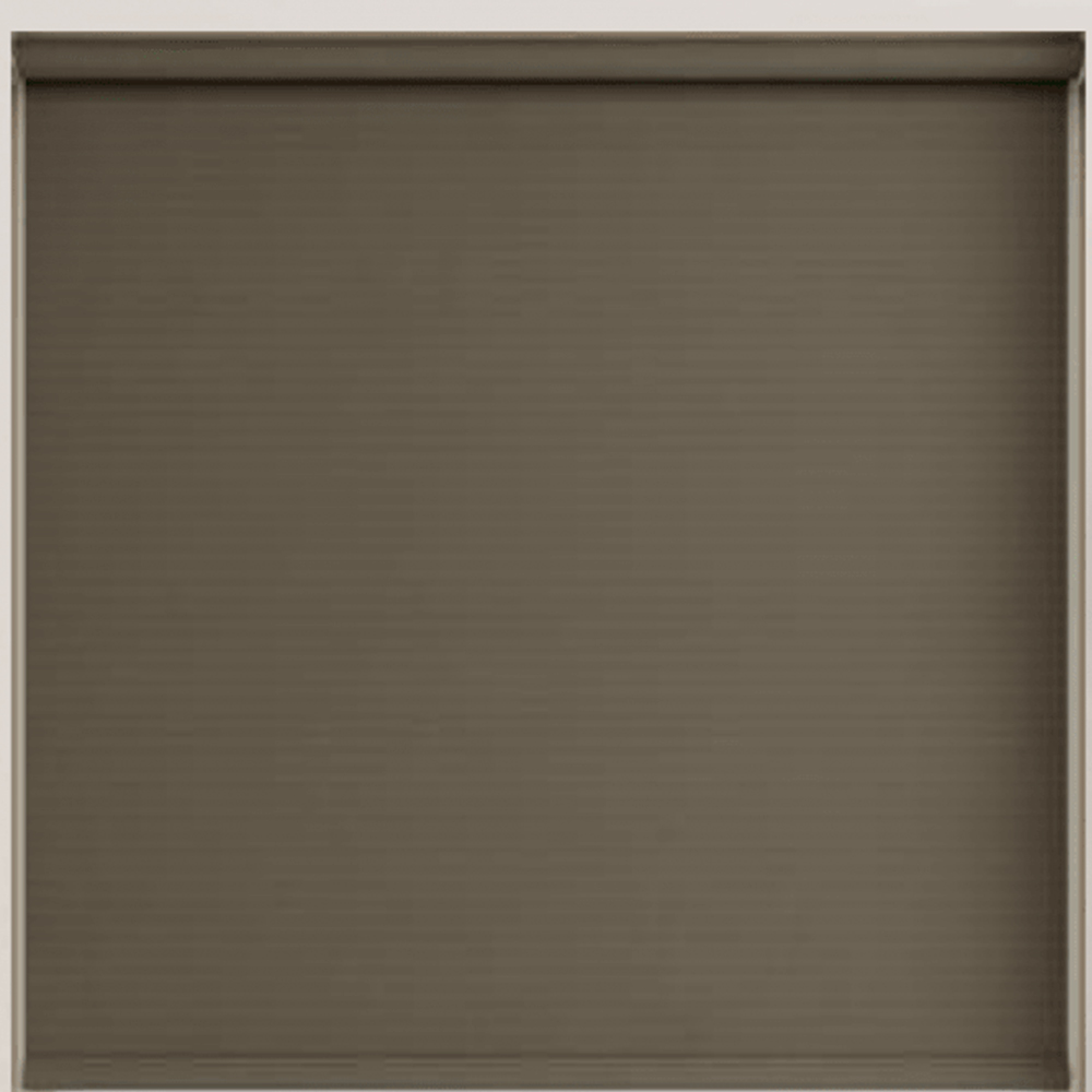 New EdgeBlinds Thermal Blackout Roller Blinds Chocolate 90cm Image 2