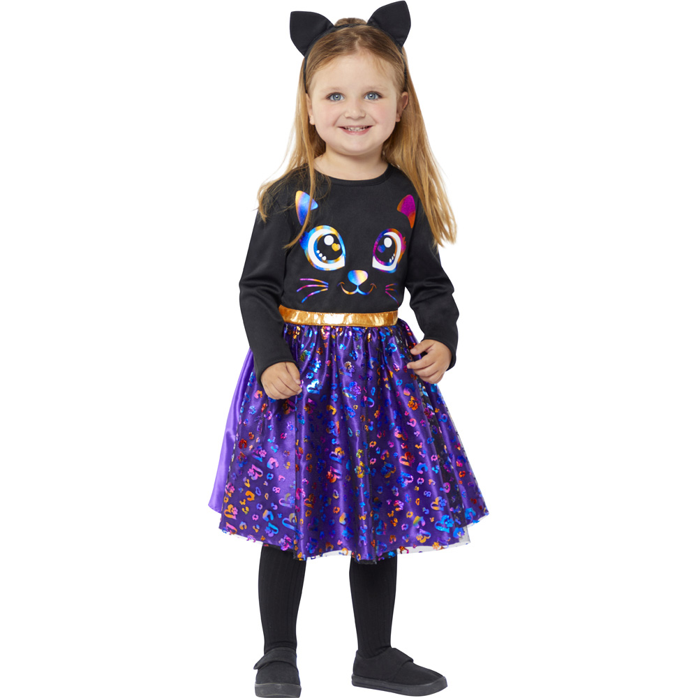Wilko Cat Costume Age 5 to 6 Years Image 1